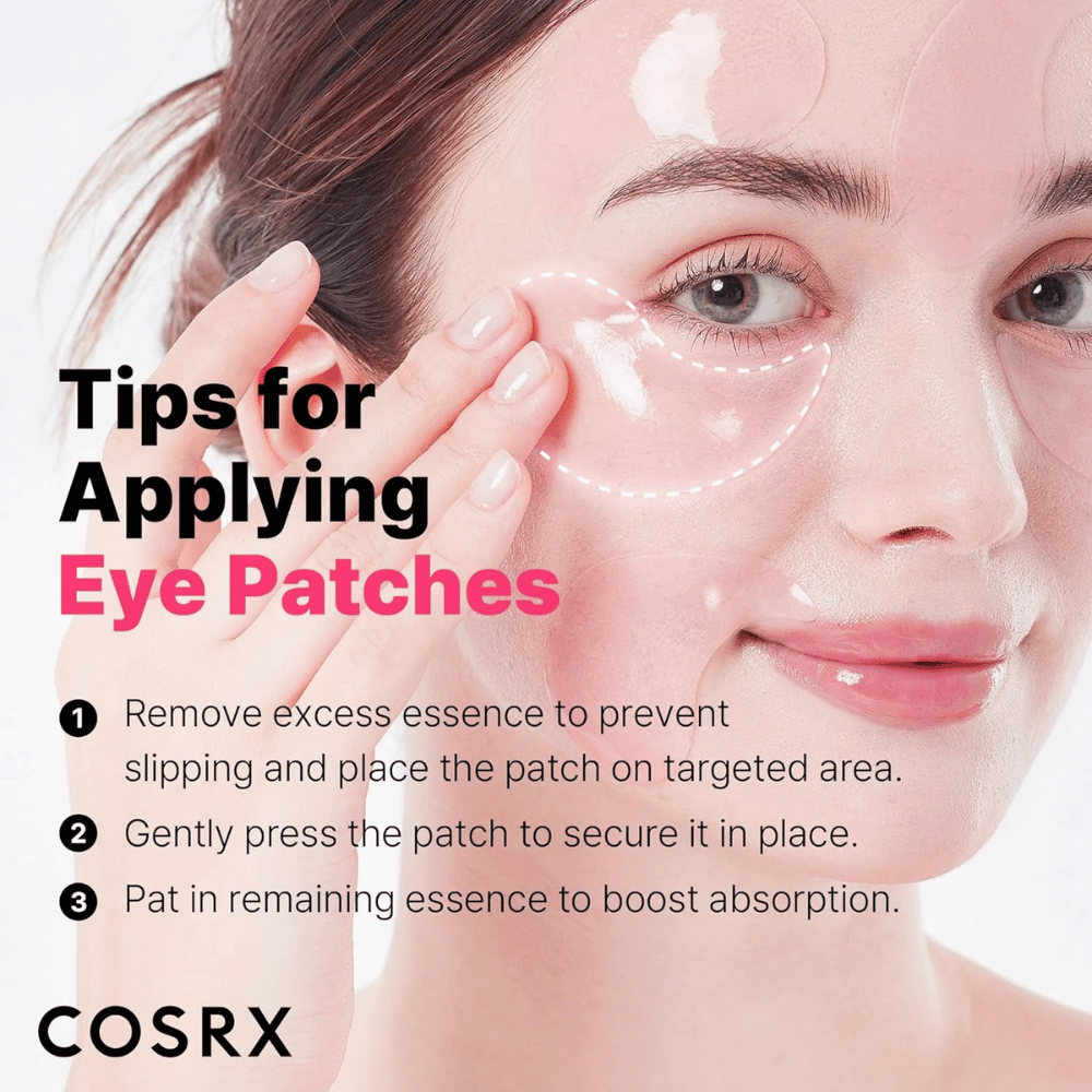 The Peptide Collagen Hydrogel Eye Patch (60 patches)