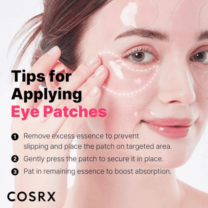 The Peptide Collagen Hydrogel Eye Patch (60 patches)
