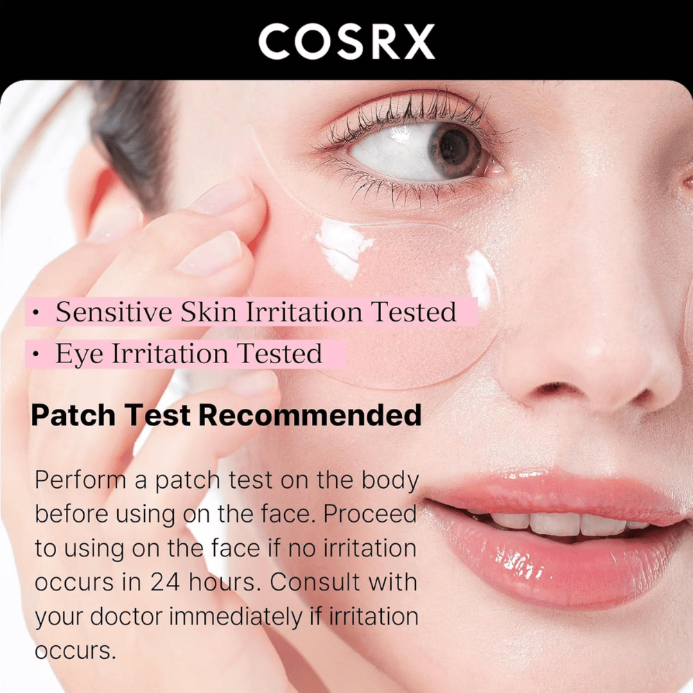 The Peptide Collagen Hydrogel Eye Patch (60 patches)