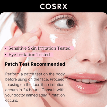 The Peptide Collagen Hydrogel Eye Patch (60 patches)