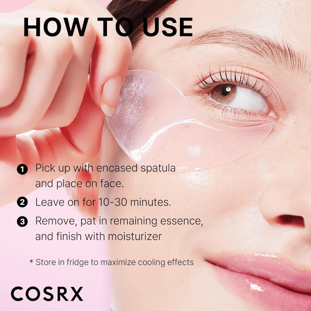 The Peptide Collagen Hydrogel Eye Patch (60 patches)