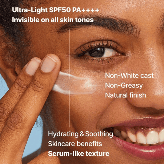 Ultra Light Invisible Sunscreen 50ml