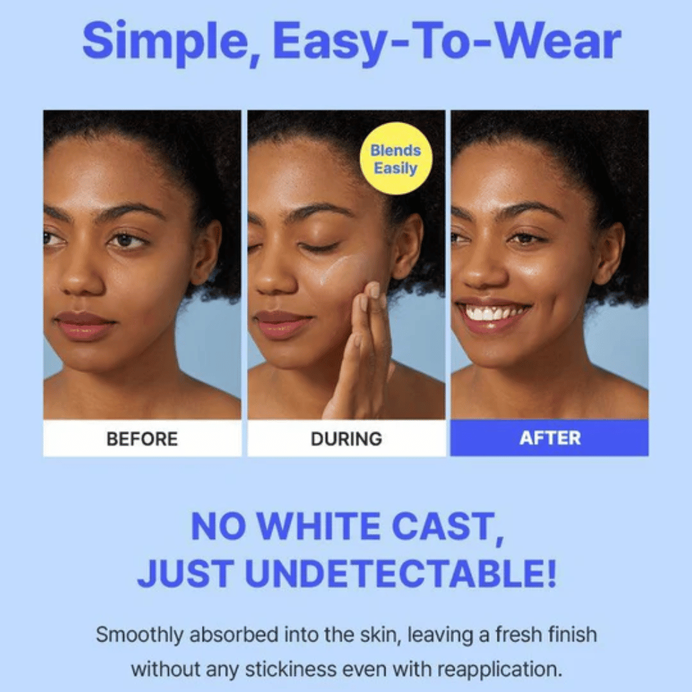 Ultra Light Invisible Sunscreen 50ml