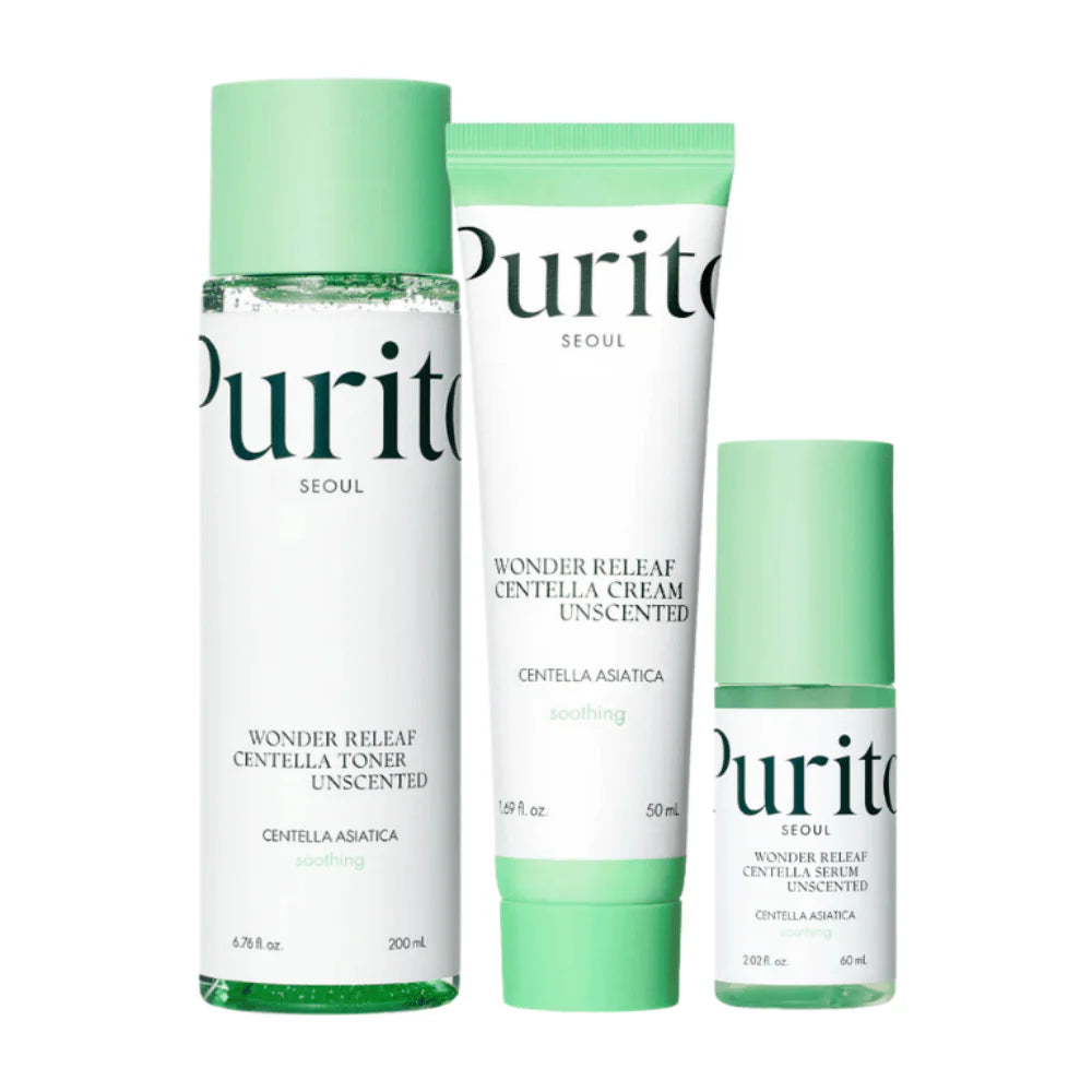Purito SEOUL Unscented Essentials Kit