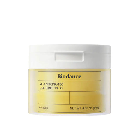 Biodance Vita Niacinamide Gel Toner Pads (60 pads)