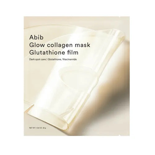 ABIB Glow Collagen Mask Glutathione Film 38g 1 piece