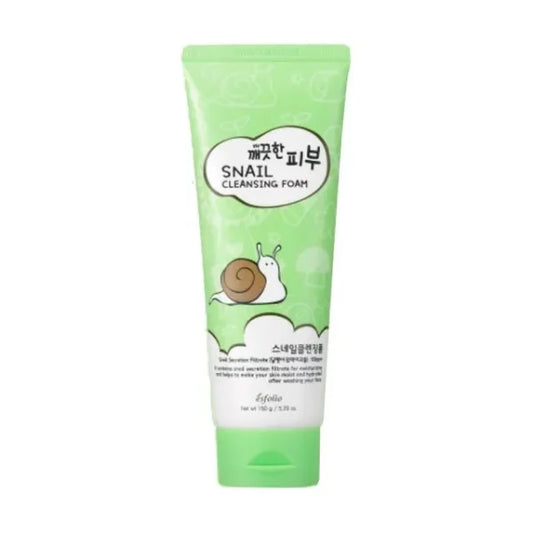 Esfolio Pure Skin Snail Cleansing Foam, 50g