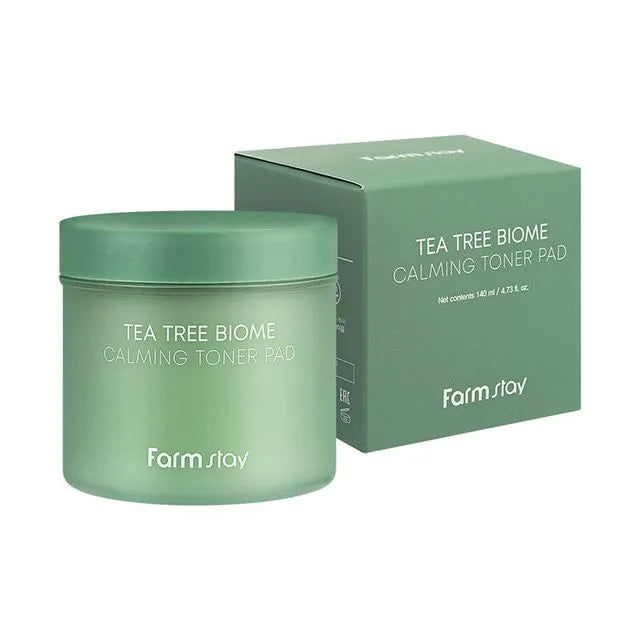 Tea Tree Biome Lugnande Tonerpads