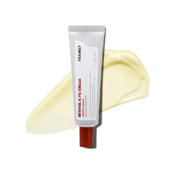 Retinol 0.1% Cream, 30ml