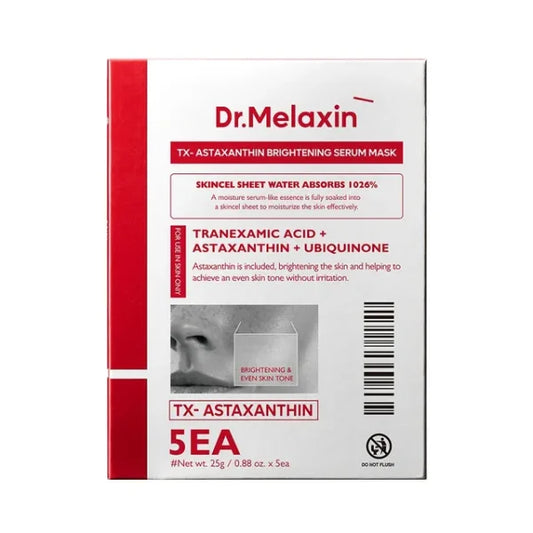 Dr.Melaxin TX-Astaxanthin Brightening Serum Mask Set