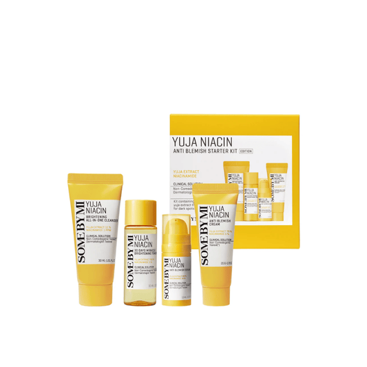 SOME BY MI Yuja Niacin Anti Blemish Starter Kit 4 delar