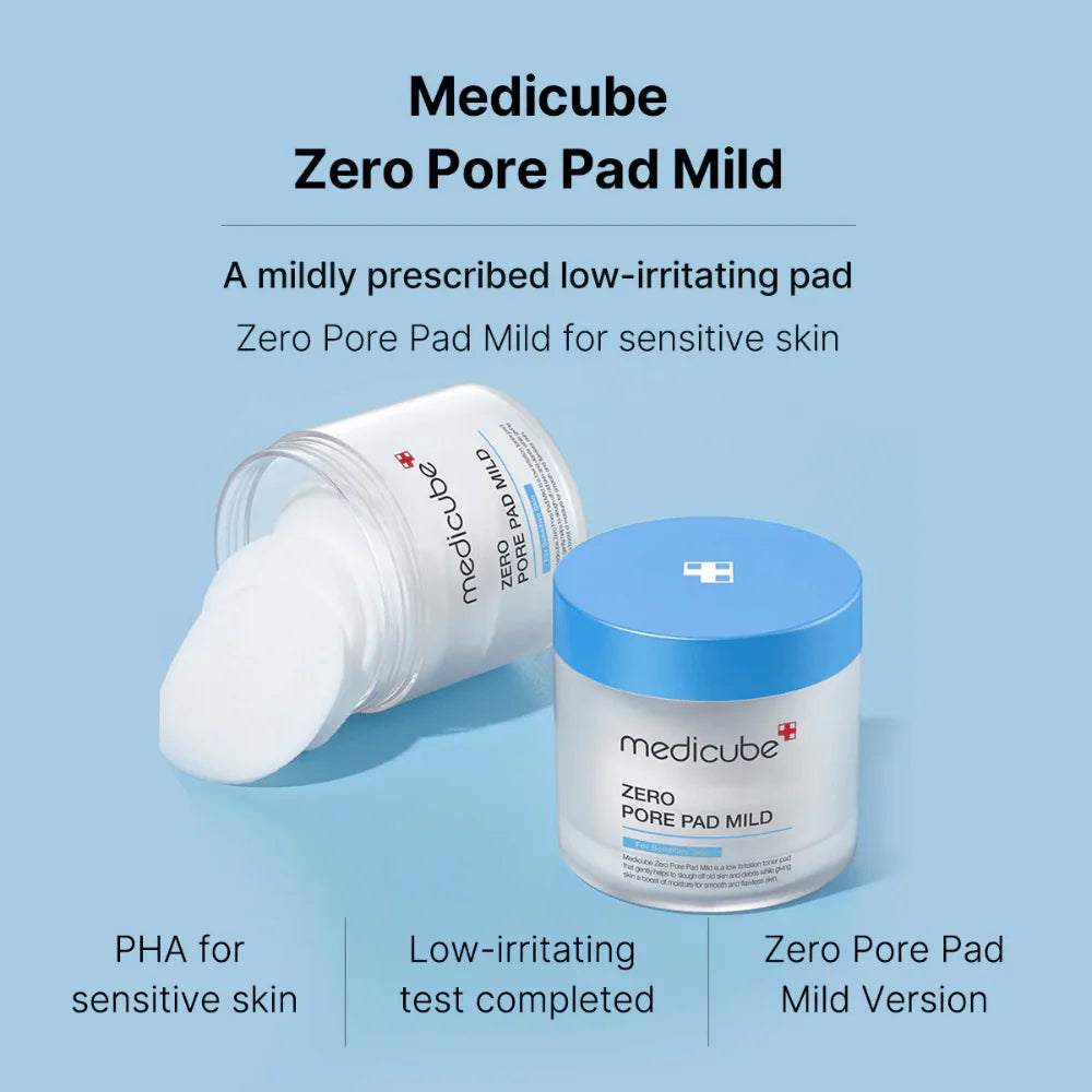 Zero Pore Pad Mild 70 pads – bild 2