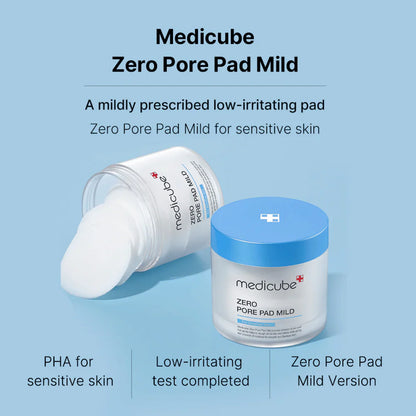 Zero Pore Pad Mild 70 pads – bild 2