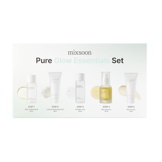 Mixsoon Pure Glow Essentials Set