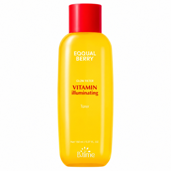 Eqqualberry Vitamin Illuminating Toner, 150ml