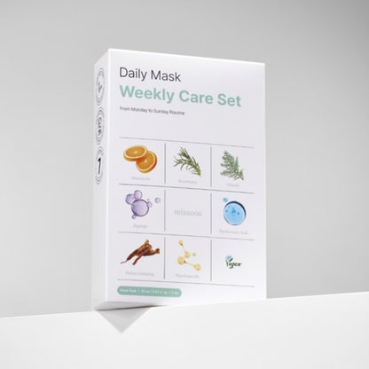 Mixsoon Daily Mask Weekly Care Set 7 st