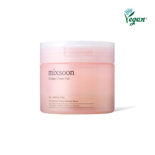 Mixsoon Collagen Toner Pad 110 st – bild 2