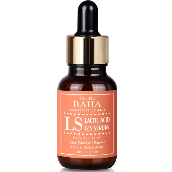 Cos de BAHA Lactic Acid 12.5% Serum 30ml