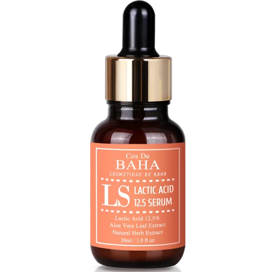 Cos de BAHA Lactic Acid 12.5% Serum 30ml