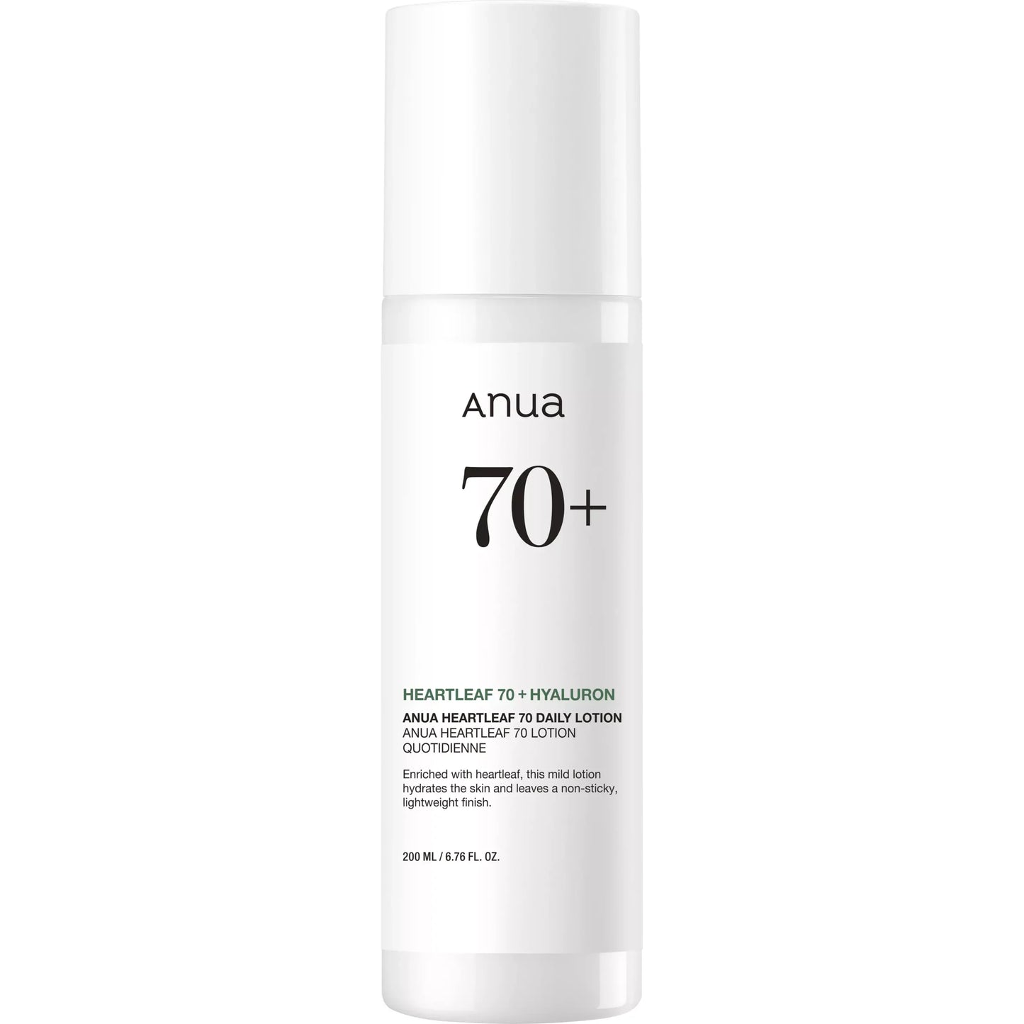 Anua Heartleaf 70% Daily Lotion 200ml