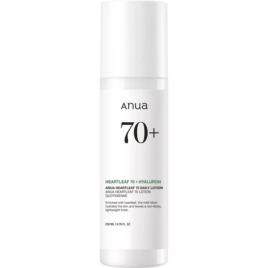 Anua Heartleaf 70% Daily Lotion 200ml