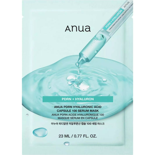 Anua PDRN Hyaluronsyra Kapsel 100 Serum Mask