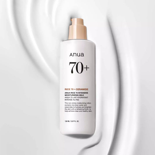 Anua Rice 70 Intensive Moisturizing Milk 150ml