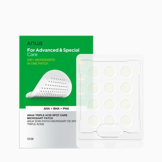 Anua Triple Acid Spot Care Microdart Patch 12pcs