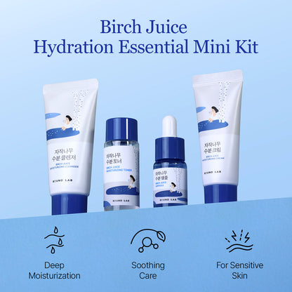 Round Lab Birch Juice Trial Kit 4 delar – bild 2
