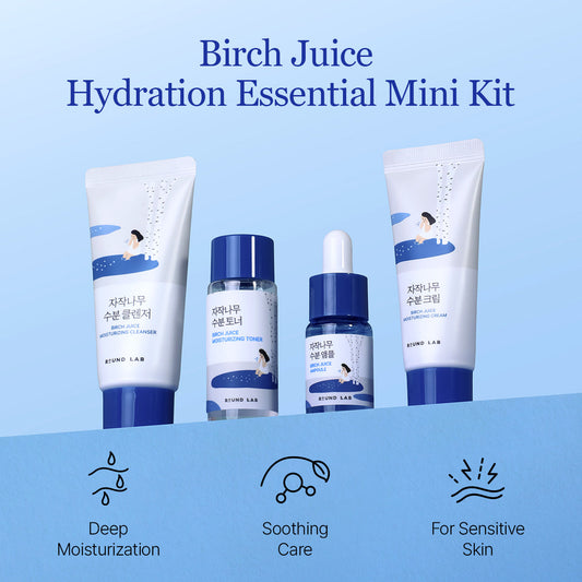 Round Lab Birch Juice Trial Kit 4 delar – bild 2