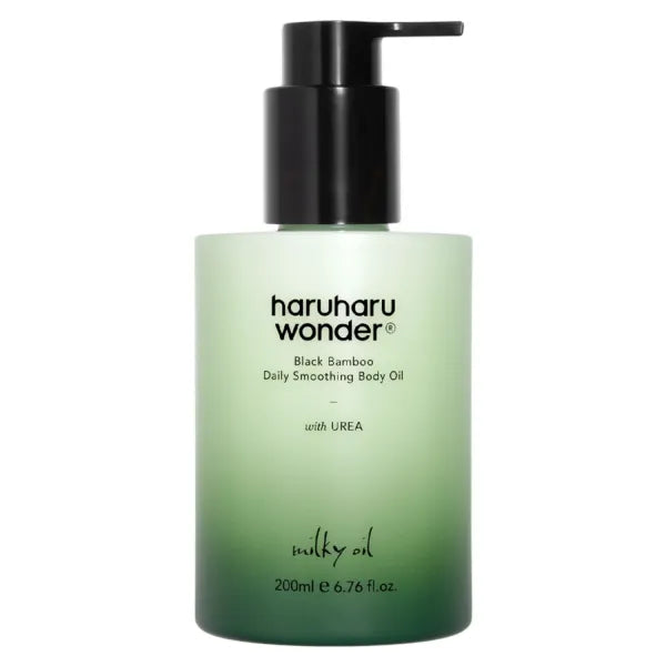 Haruharu Wonder Black Bamboo Daily Soothing Body Oil