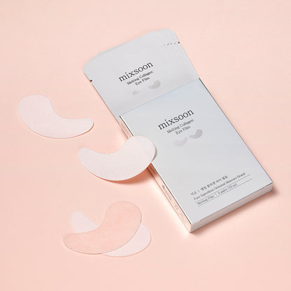 Mixsoon Melting Collagen Eye Film 5 par