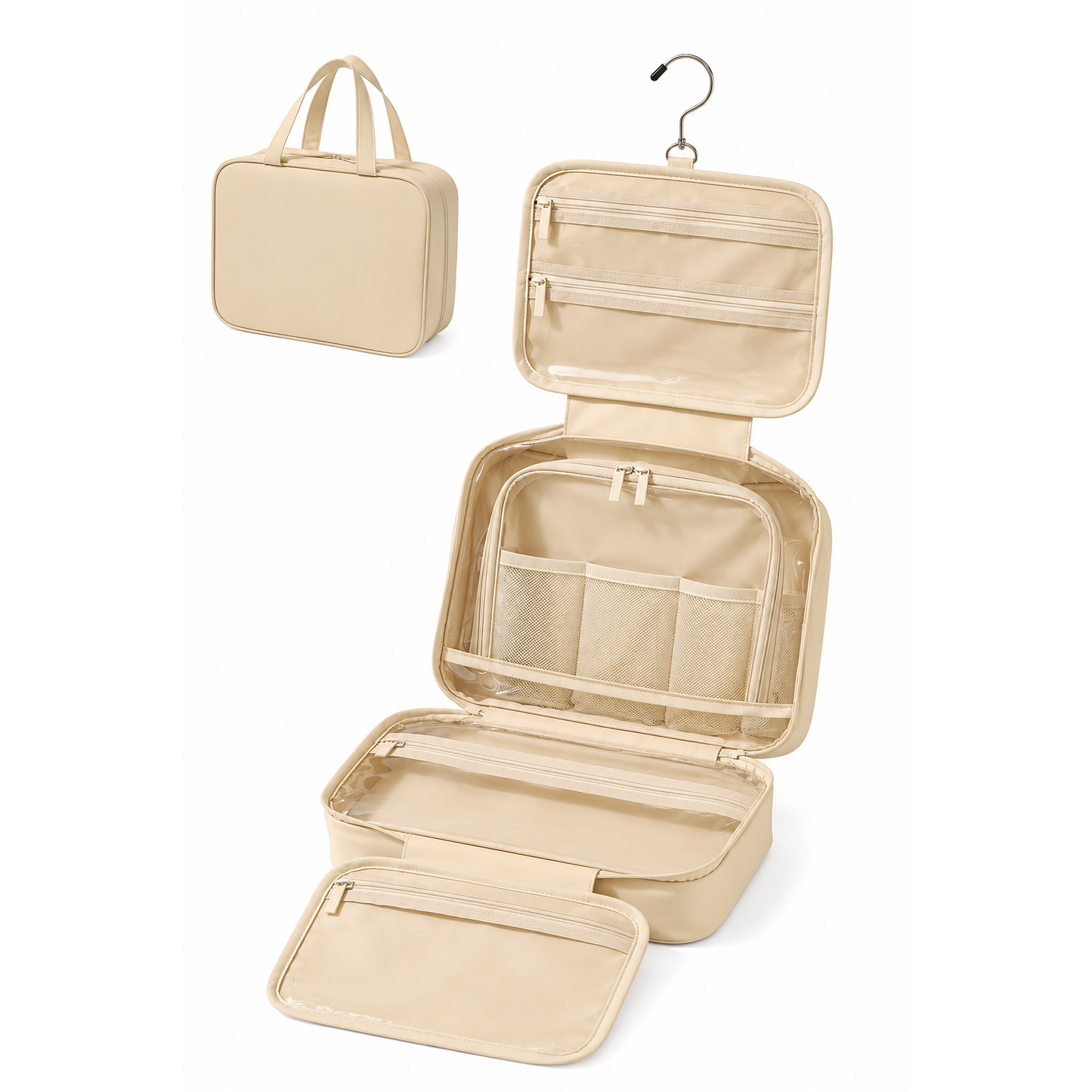 Glowria Large Beauty Bag