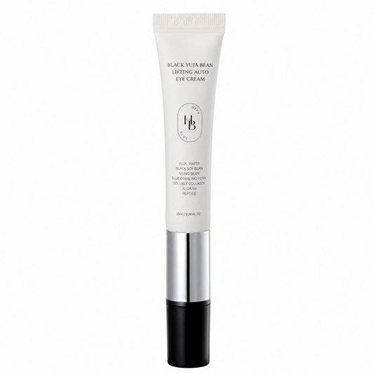 Black Yuja Bean Lifting Auto Eye Cream, 15ml