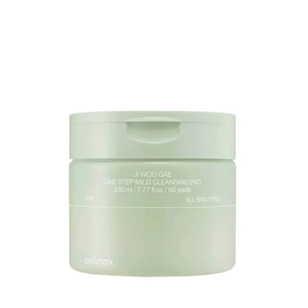 Ji Woo Gae One Step Mild Cleansing Pads 60 st