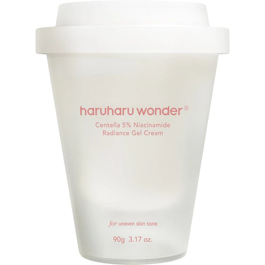 Haruharu Wonder Centella 5% Niacinamide Radiance Gel Cream