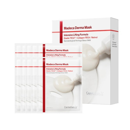 Madeca Derma Mask Intensive Lifting Formula 10-pack