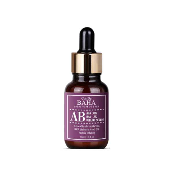 Cos de BAHA AHA 30% BHA 2% Peeling Serum 30ml