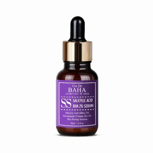Cos de BAHA Salicylic Acid BHA 2% Serum 30ml