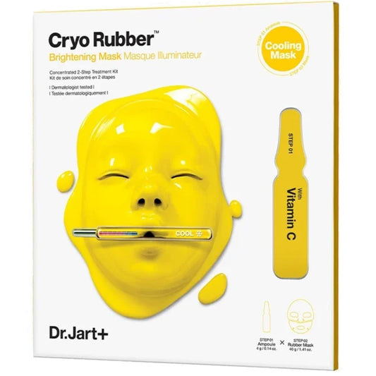 Dr.Jart+ Cryo Rubber with Brightening Vitamin C Mask 4g+40g