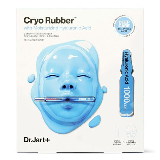 Dr.Jart+ Cryo Rubber with Moisturizing Hyaluronic Acid Mask 4g+40g