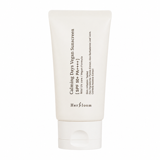 HERBLOOM Calming Days Vegan Sunscreen SPF 50+ PA++++, 50 ml