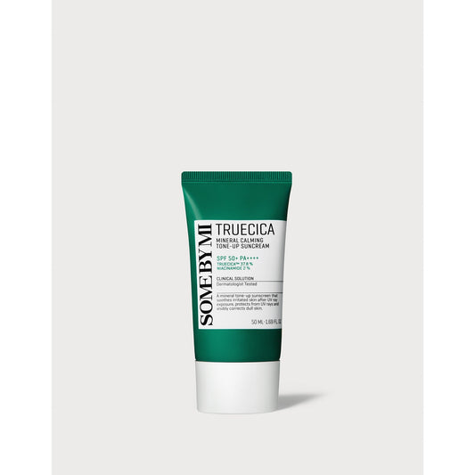 SOME BY MI Truecica Mineral Calming Tone-Up Suncream SPF50+ PA++++ 50ml