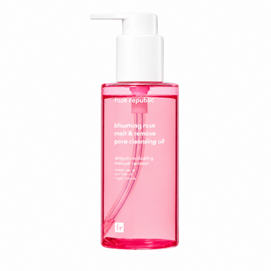 Blooming Rose Melt & Remove Pore Cleansing Oil, 150ml
