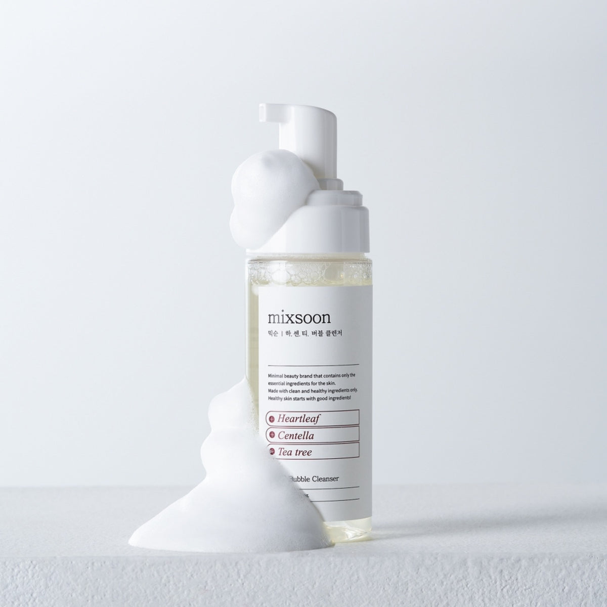 Mixsoon H.C.T Bubble Cleanser 150ml