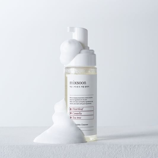 Mixsoon H.C.T Bubble Cleanser 150ml