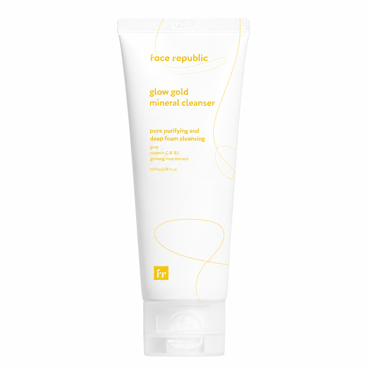 Glow Gold Mineral Cleanser, 100ml