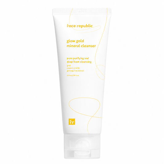 Glow Gold Mineral Cleanser, 100ml