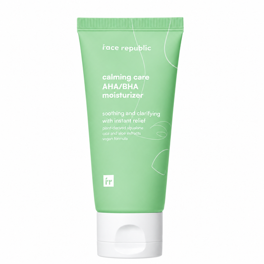 Calming Care AHA BHA Moisturizer, 50ml
