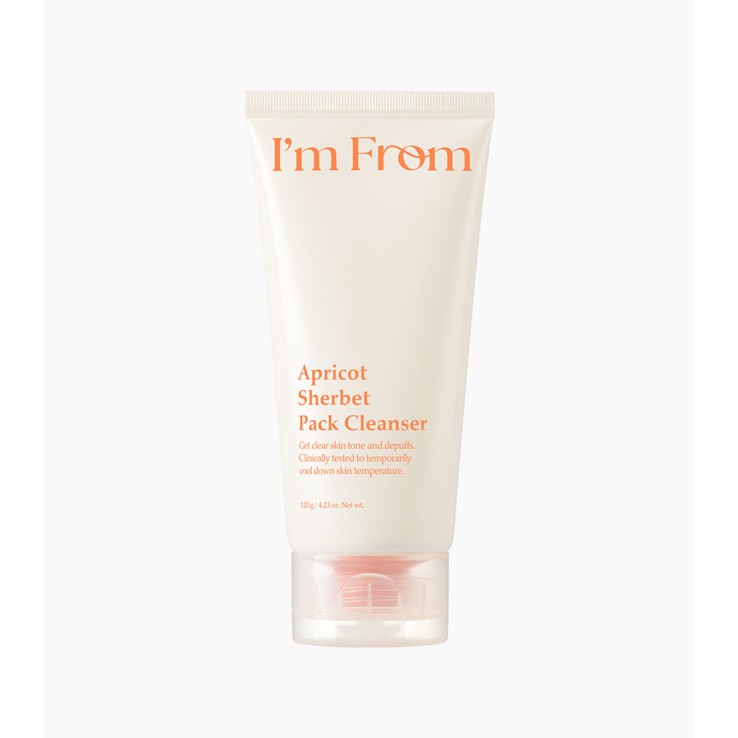 I'm From Apricot Sherbet Pack Cleanser